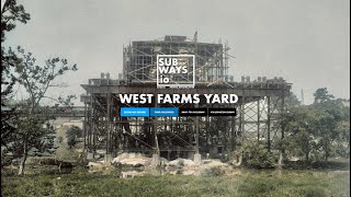 The Rise and Fall of IRT West Farms Yard 🛤️ (Short) #newyorkcitysubway #history