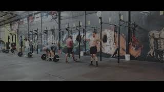 5Am Rx 8 Rounds 6 Thrusters 11585Lbs Mf 6 Pullups