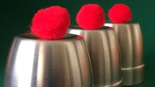 Cups and Balls Tutorial: Three Easy Routines (Preview Only)