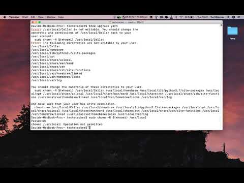 How to install homebrew on macos catalina How to install homebrew on macos catalina
