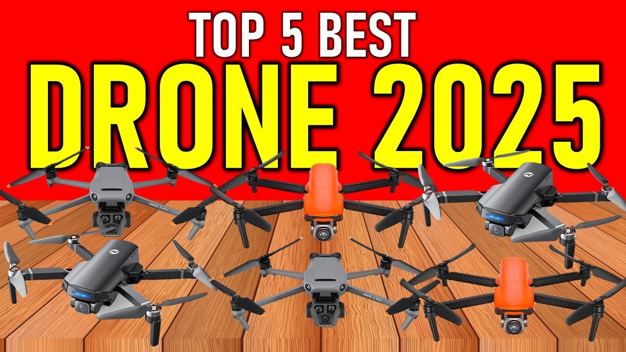 Top 5 Best Drone on Amazon (2025) - The Best Drones for 2025 - YouTube