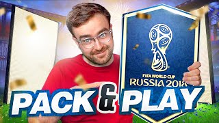 11 ICON PACKS EACH!!! Retro World Cup Pack And Play