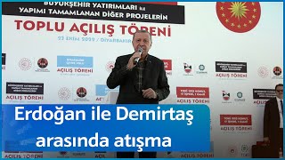 Erdoğan: Bu Adam Kürt Değil. Demirtaş: \