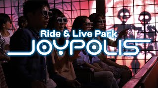 Tokyo Joypolis Information