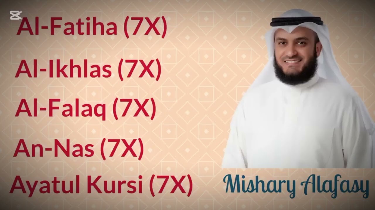 Al-Fatiha Al-Ikhlas Al-Falaq An-Nas Ayat Alkursi