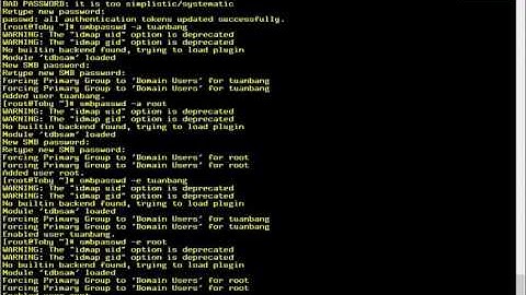 Nâng cấp lên Domain Controller cho CentOS 6 5