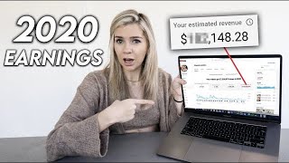 How Much YouTube Paid Me in 2020 (with a million subscribers)