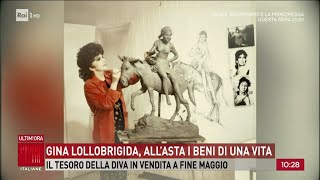 Gina Lollobrigida, all'asta i beni di una vita  - Storie italiane 15/05/2024