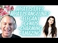 Angelina Jordan - What Is Life (Official Lyric Video)-REACTION