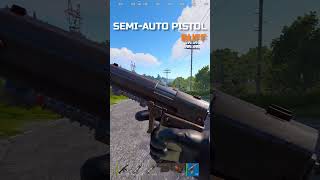New Rust recoil update? New Barricade? Resimi