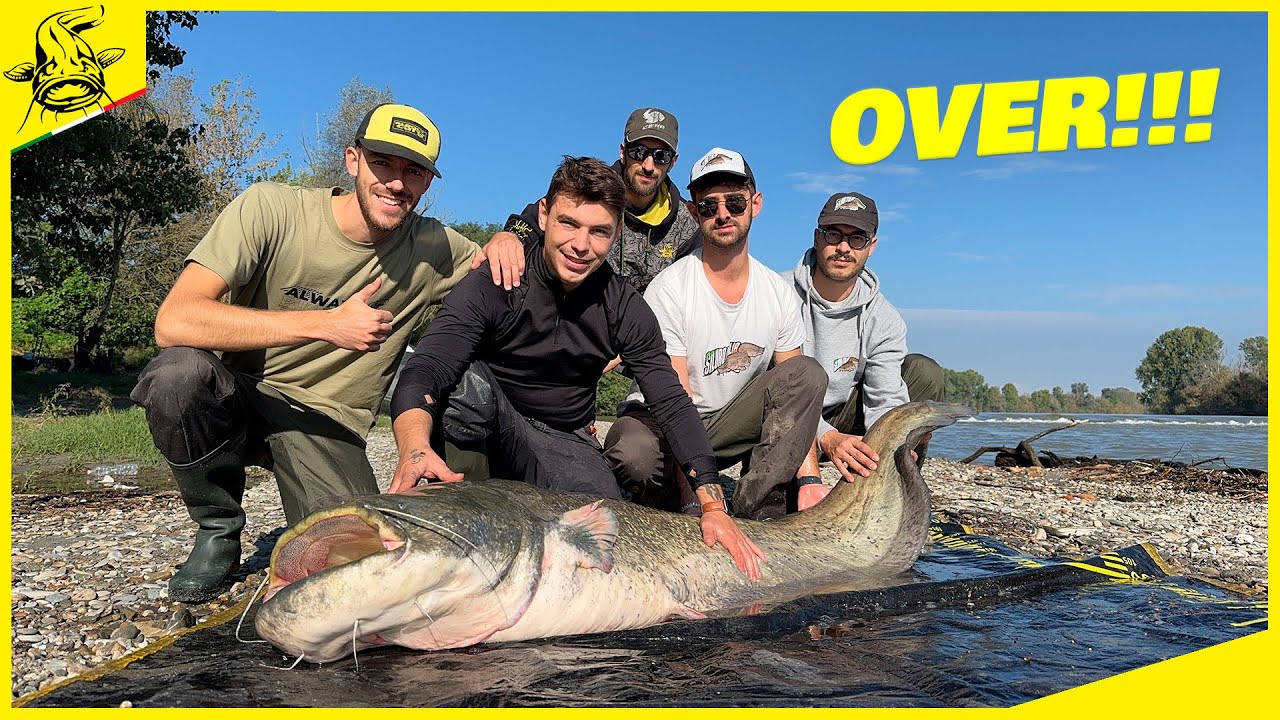 UN SILURO HA TIRATO IN FIUME LA CANNA!!! (Raduno A TUTTO SILURO 2024)