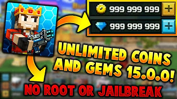 Pixel Gun 3D 15.4.1 Hack⁄Mod, UNLIMITED Coins & Gems, MAX Level, ALL Weapons No Root *WORKING*