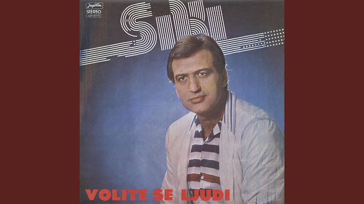 Volite Se Ljudi