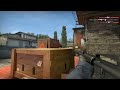 INUI 2025 CSGO inferno ACE with mONESY smoke bug
