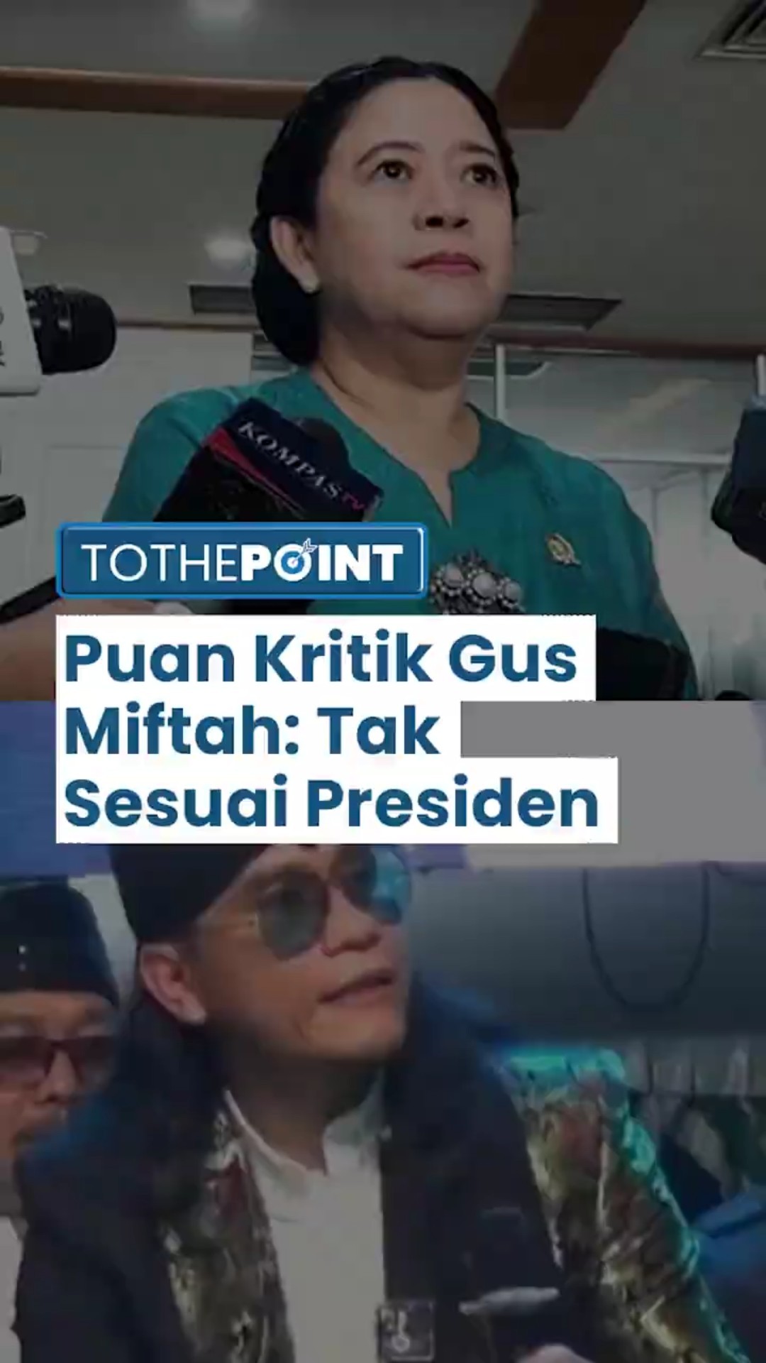 Puan Kritik Gus Miftah yang Olok-olok Pedagang Es Teh, Sebut Tindakan Miftah Tak Sesuai Presiden