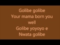Flavour Golibe lyrics