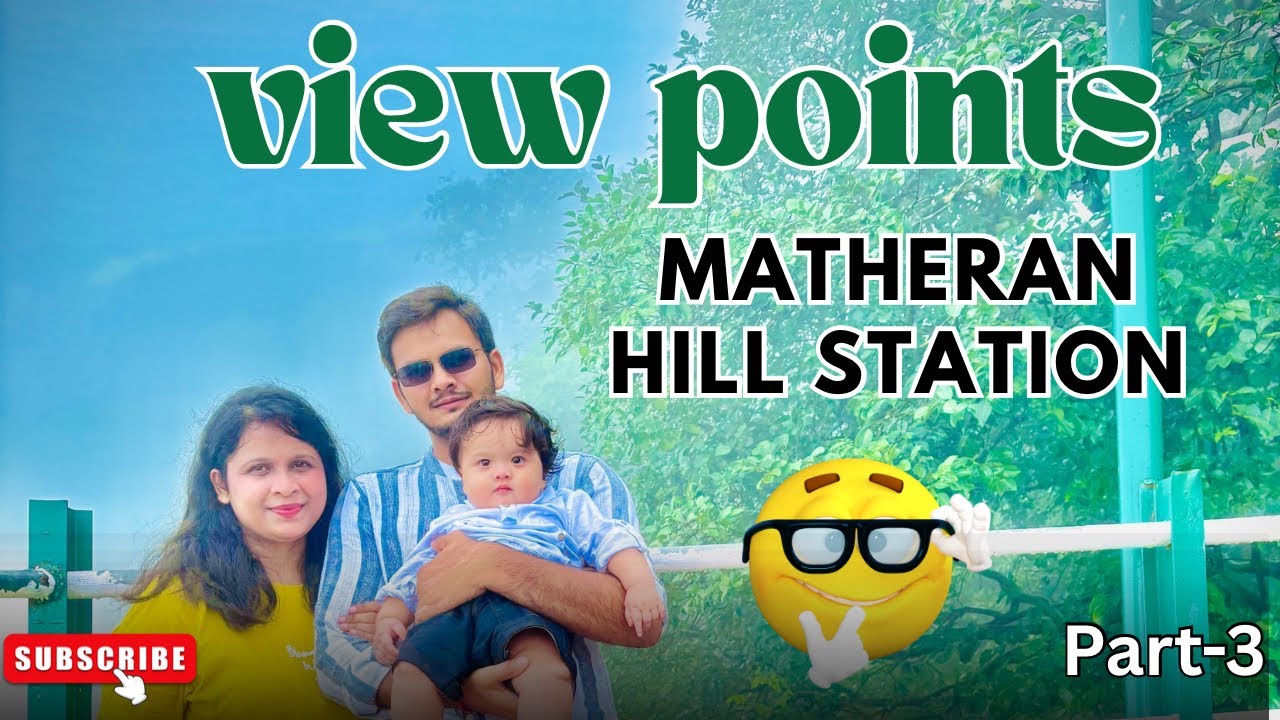 V-67 || view points in MATHERAN HILL STATION 😍 || khandala view point😎 || bandaro ka atank 🥹 #travel