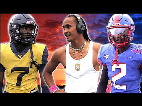 5-Star Nico Iamaleava & Warren BATTLE Serra led by 5-Star Rodrick Pleasant,  Fastest Kid in America