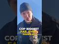 Cop Realizes Error Too Late🔥