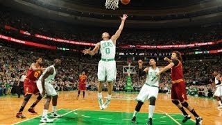 Avery Bradley Soars In For The Big Putback Dunk