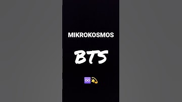 Thumbnail of Mikrokosmos #bts #btsarmy #jk #rm #taehyung #suga #jhope #jin #jimin #shorts #whatsappstatus