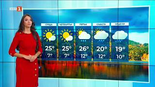 Затоплянето продължава, максималните температури между 23° и 28°, Още от БНТ - 07.10.2026 по БНТ
