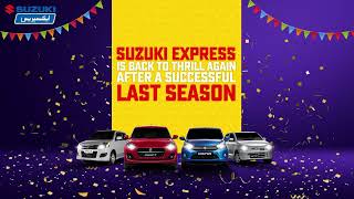 Suzuki Express 2024 | Announcement