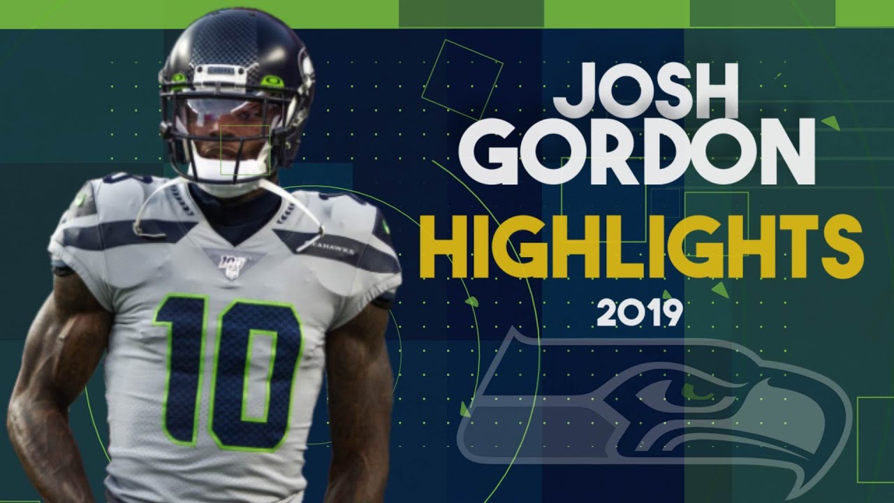 Josh Gordon 2019 Season | Highlights | Gordon Fantasy - YouTube