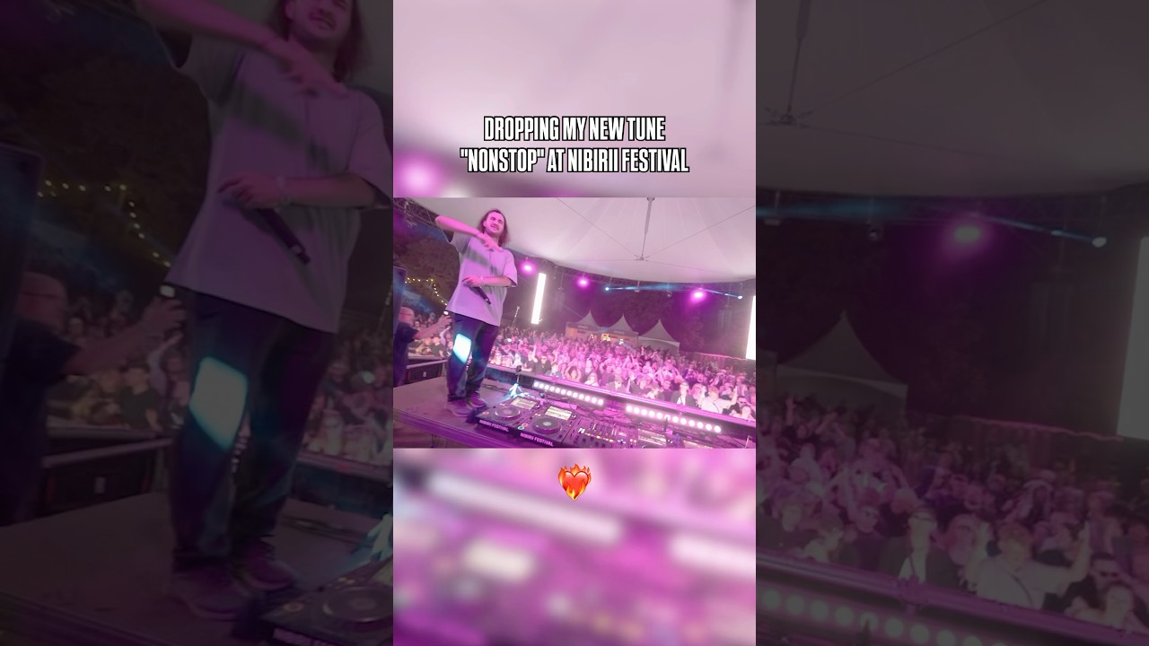 Going "Nonstop" at @nibirii festival ❤️🔥🤟🏻 adlı videoyu YouTube'da izle Going "Nonstop" at @nibirii festival ❤️🔥🤟🏻 adlı videoyu YouTube'da izle