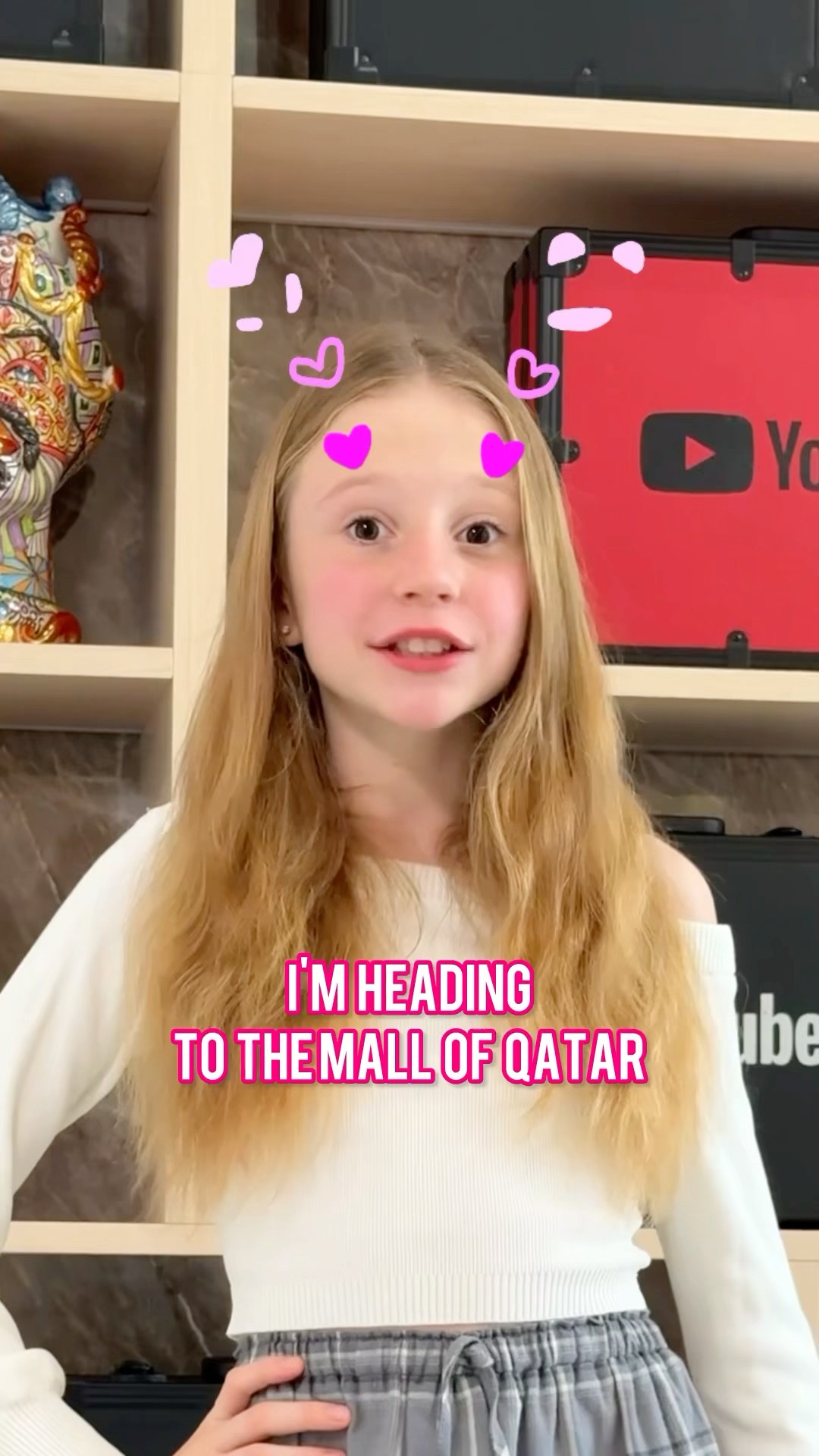 Meet me at the mall of Qatar