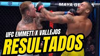ALL RESULTS UFC VEGAS - EMMETT VALLEJOS