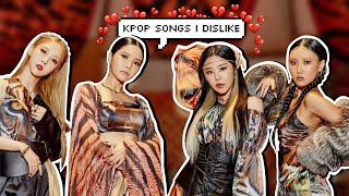 10 kpop songs i dislike (2020) | pt. 2