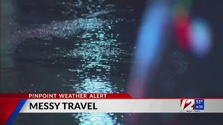 Icy roads expected for Friday as winter storm moves in