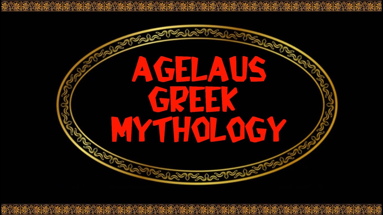 AGELAUS -  a servant of King Priam in Greek mythology