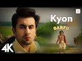 🎶 Kyon | 4K Video | Barfi | Pritam | Papon | Sunidhi Chauhan | Ranbir Kapoor | Priyanka Chopra 🎭