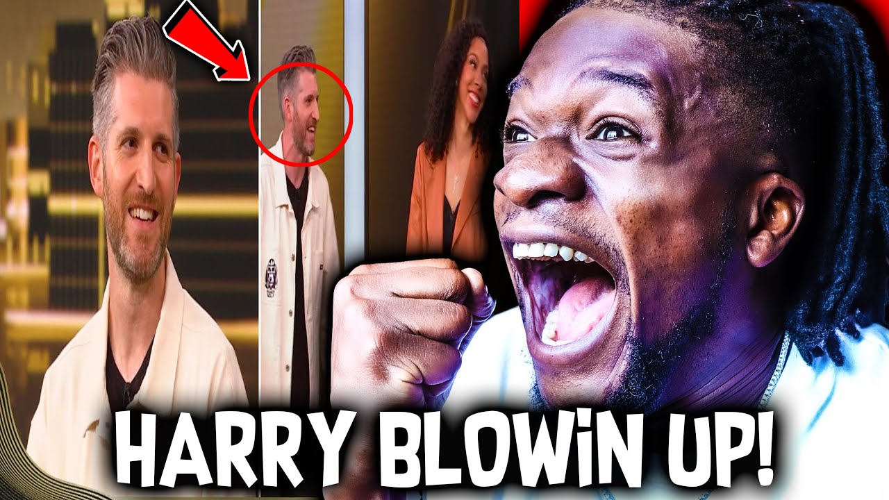 HARRY BLOWING UP FOR REAL! | Harry Mack Freestyles On NBA on TNT ...