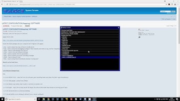 Syvecs | Installing SSuite and What Each Application does