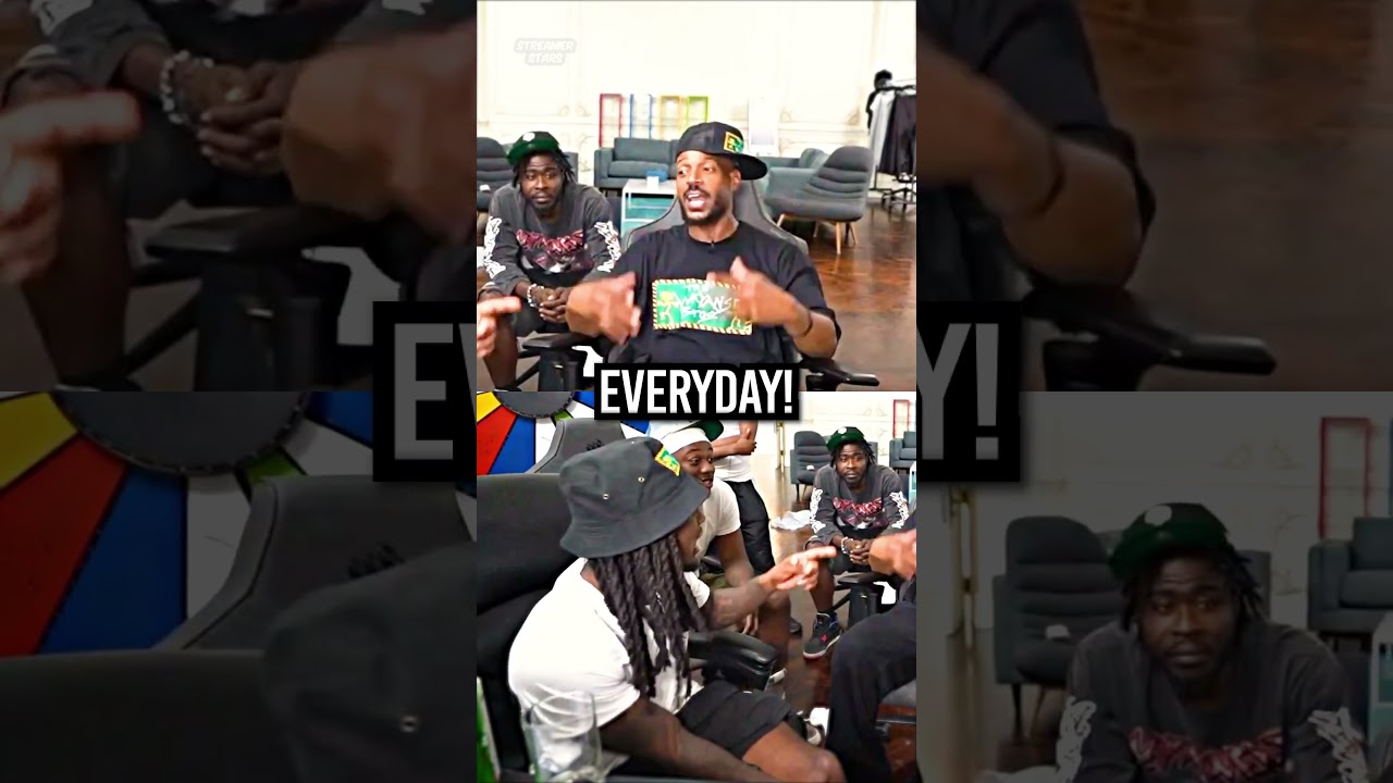 Kai Cenat Asked Marlon Wayans About White Chicks 2!😱👀