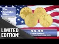 On Sale! The 2020 WTF Commemorative Coin (Feat. Will Arnett) | Full Frontal on TBS