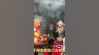 Warganet Pada Ngakak. Sun Go Kong dan Jual Sate Daging Biksu Tong