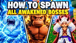How To Do Any Secret Boss Quest In First Sea Blox Fruits Update 30 !!!