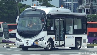 [SBST] A look inside the ST Autonomous Mini Bus - RD3154K screenshot 5