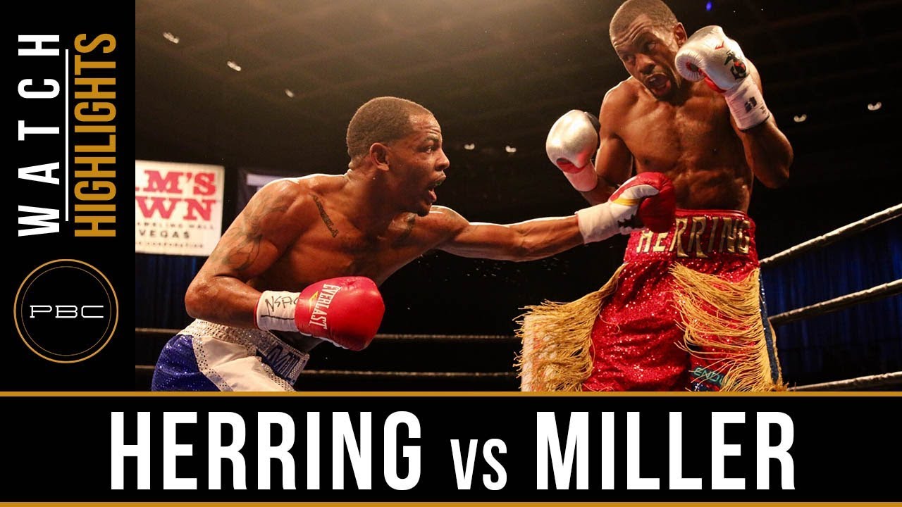 Herring vs  Miller HIGHLIGHTS: August 22, 2017 - PBC on FS1