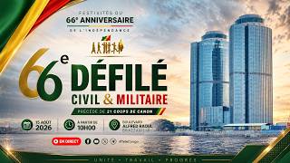 🔴DIRECT | Défilé civil et militaire du 15 août 2026