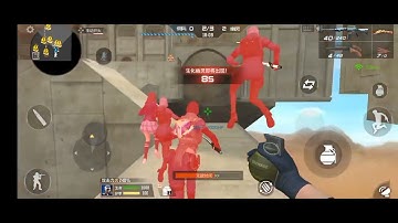 Crossfire Mobile China version -Zombie Scape mode