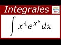 INTEGRACIÓN POR SUSTITUCIÓN - Ejercicio 10