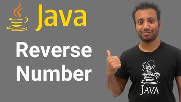 Java Bangla Tutorials 58: Een getal omkeren (theorie)