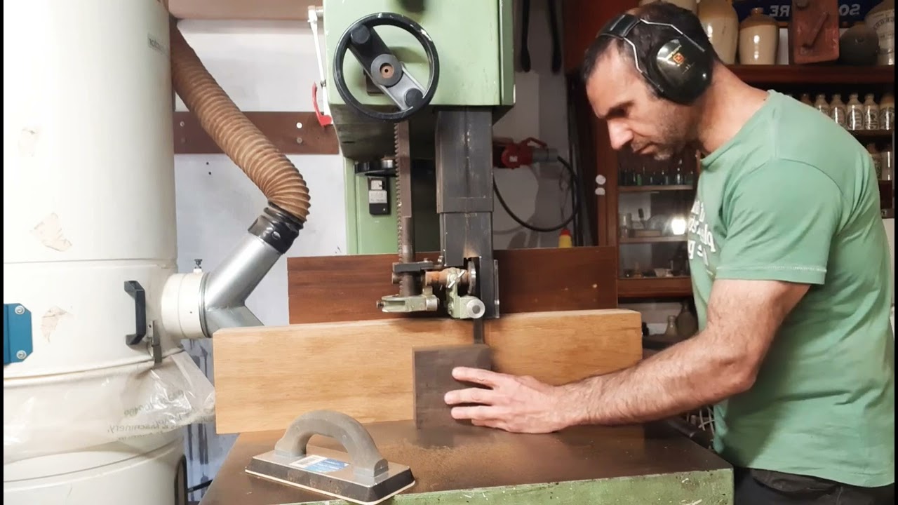 Chacate preto Resaw small block