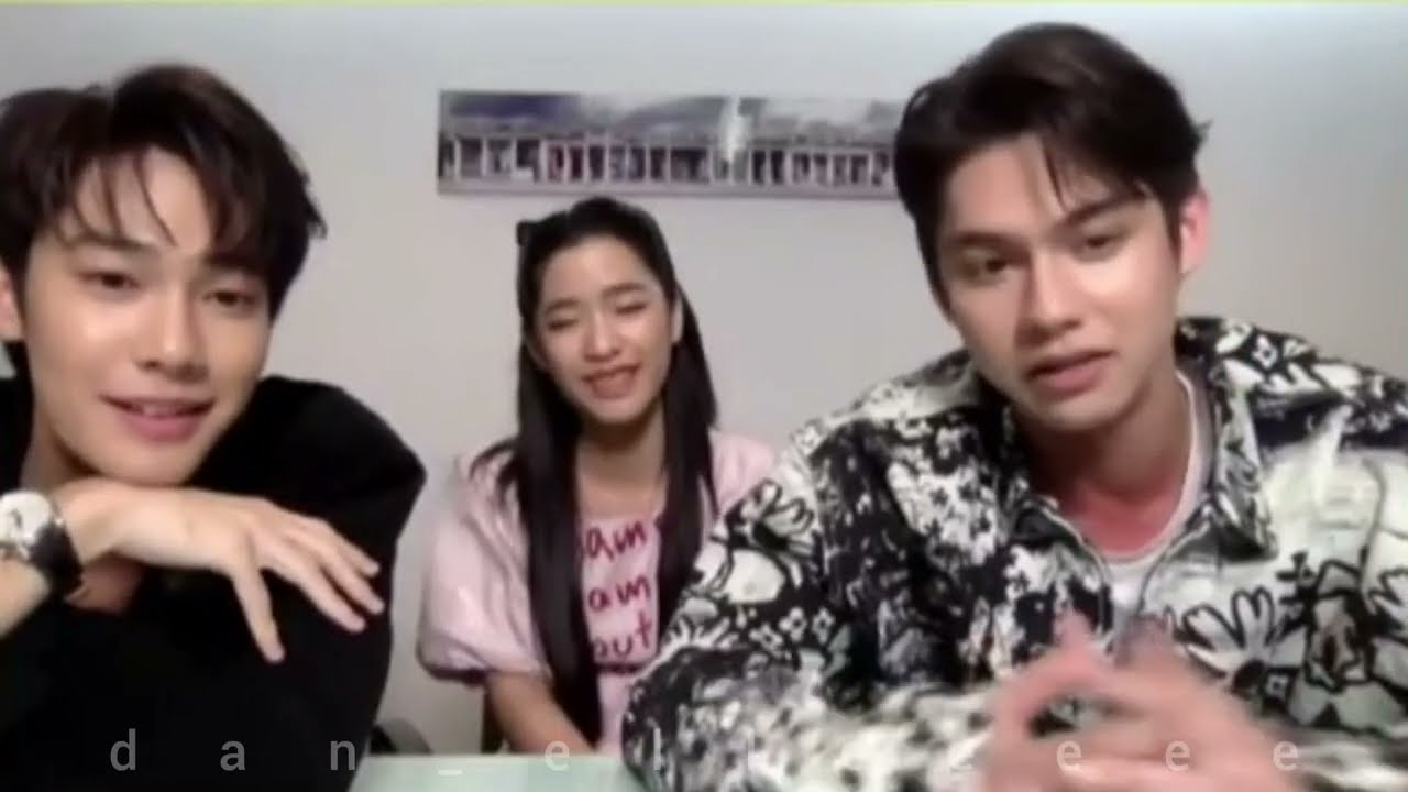 Dew Jirawat fan boying over Bright Vachirawit | F4 Thailand: The PH Mediacon cuts