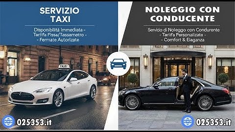 How to book a taxi in Como, Italy, online. No app, no registration, no waiting on the phone.